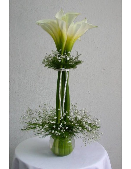 Centro de Mesa con Cartuchos