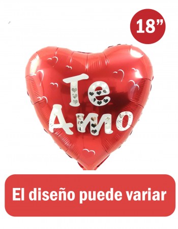 I Love You Balloon 18 inches